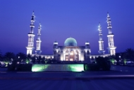 夜色清真寺